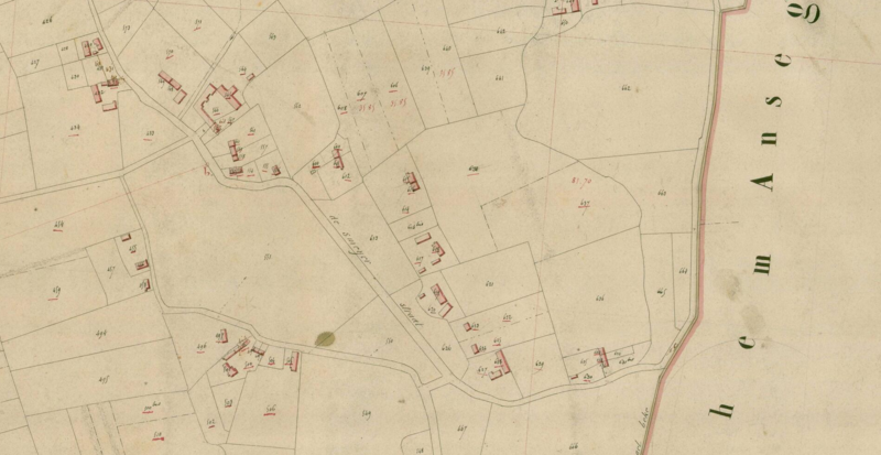 Bestand:1834 Primitief kadaster KASTER Sectie A Zoom Depraetere.png