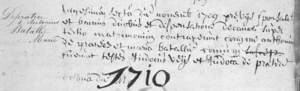 1709 Huwelijksakte Antonius Depraetere en Marie Bataille.png
