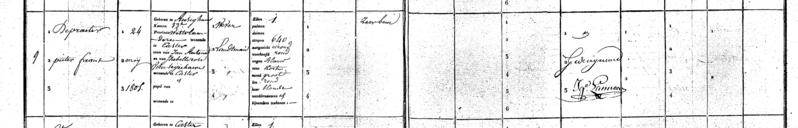 Bestand:1824 militieregister Pieter De Praetere Kaster.png